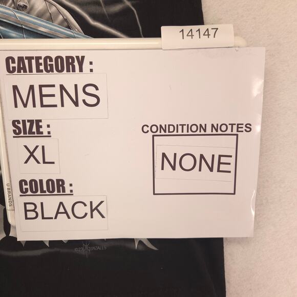 SLAM Rap Graphic Short Sleeve Crew Neck Shirt Mens Size Extra Large XL Black - Picture 8 of 9